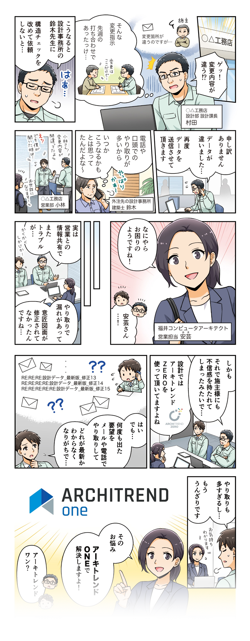 ARCHITREND ONEマンガ