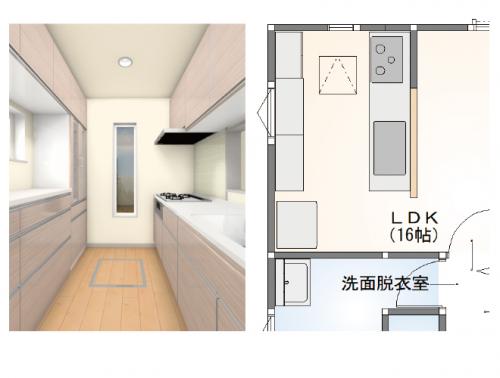 間取り入力から即3Dモデル生成