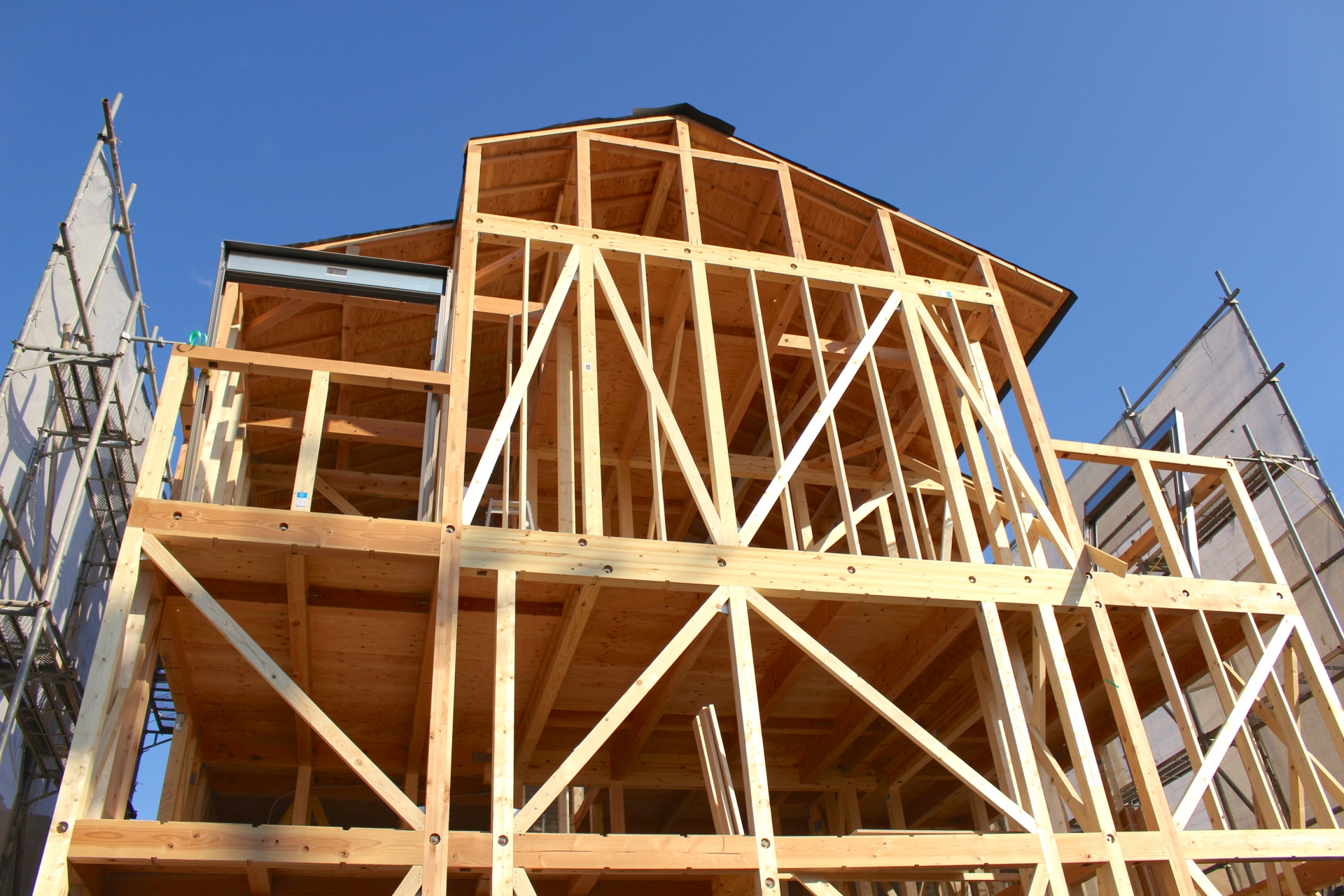 住宅リフォーム現場